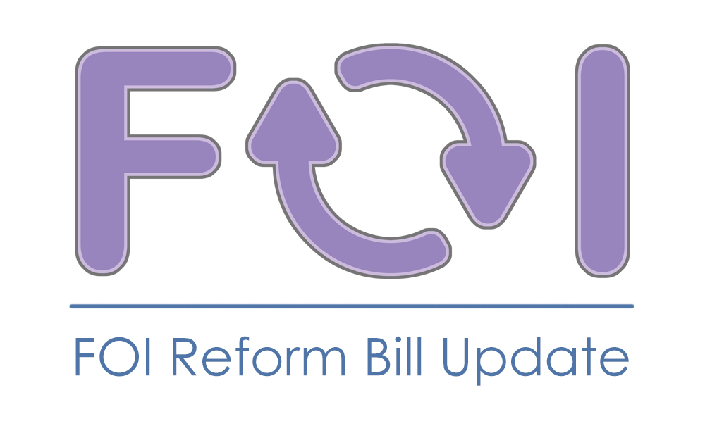 FOI Reform Bill Update