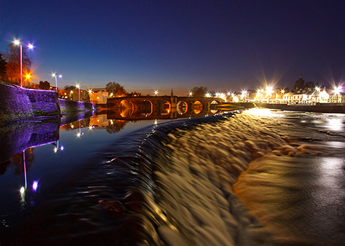 Dumfries flood prevention scheme